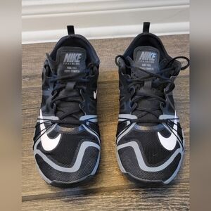 Nike Free Cross Compete Women's Training Shoe black sneakers tennis /Size 7.5